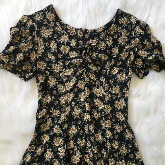 Caren Desiree & Co Vintage Floral A-Line Dress - Picture 2 of 6